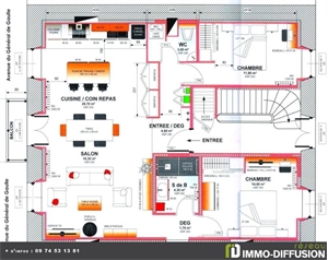 t3 à la vente -   15500  MASSIAC, surface 82 m2 vente t3 - UBI442486595